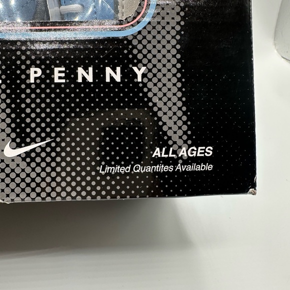 Nike Air Penny 2 x Social Status White and Blue Sneakers US Men’s 9 main image 11